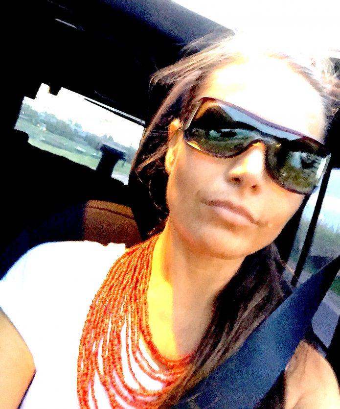 Cecilia Solari poesías Aventurera