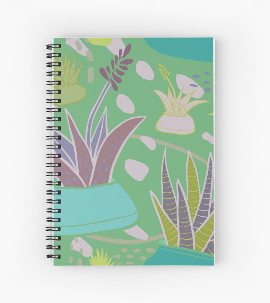 Cecilia Solari POTTED-SUCCULENTS