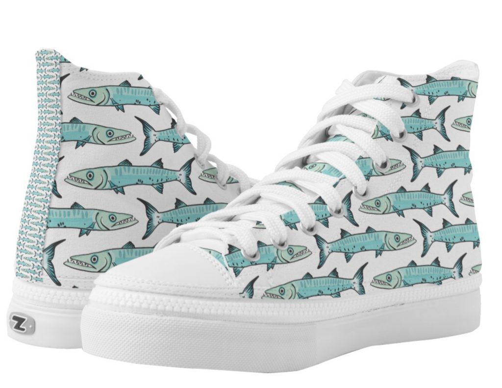 Cecilia Solari A shoal of Barracudas