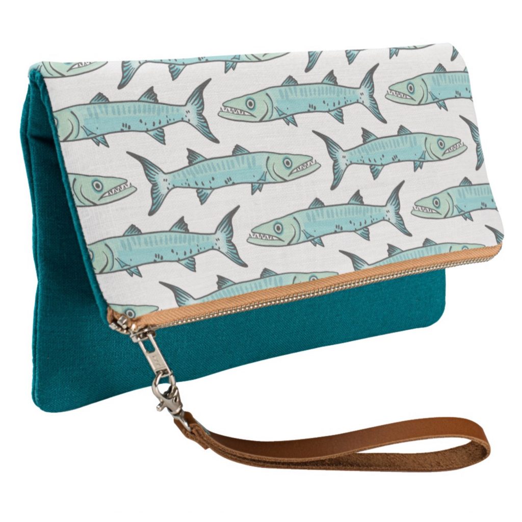 Cecilia Solari A shoal of Barracudas