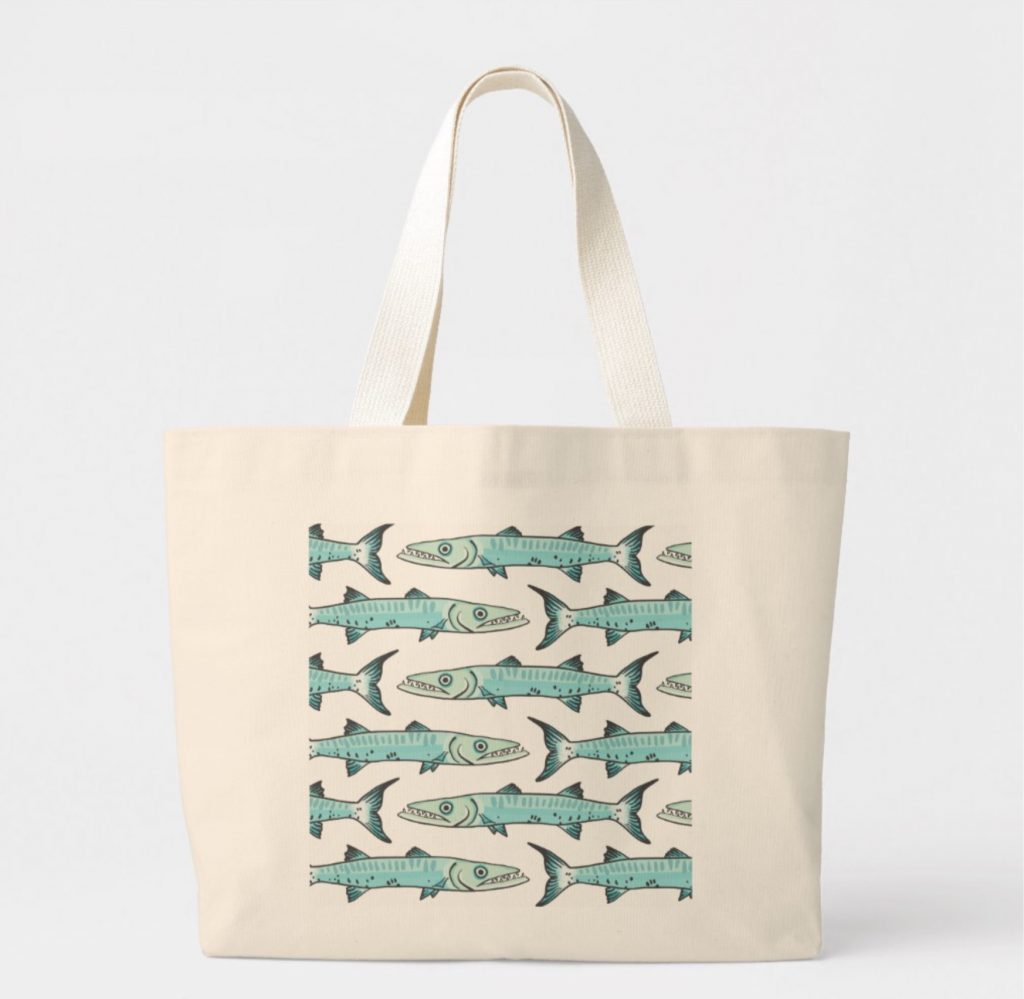 Cecilia Solari A shoal of Barracudas