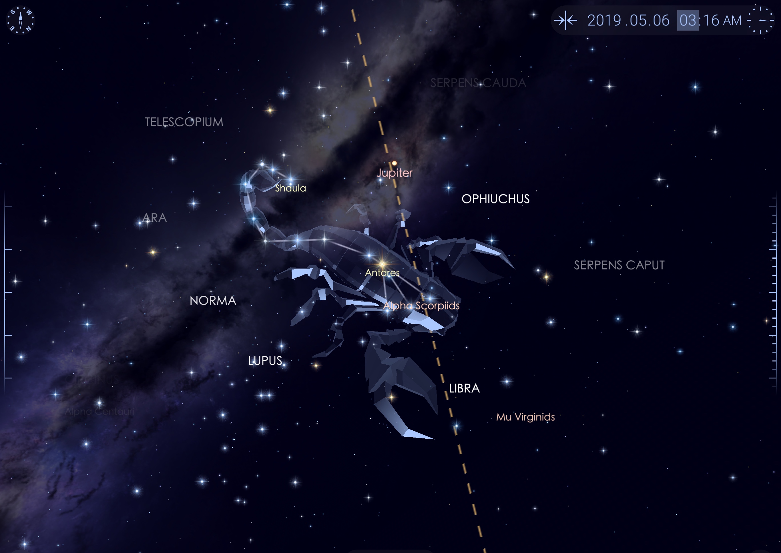 CECILIA SOLARI CONSTELLATION