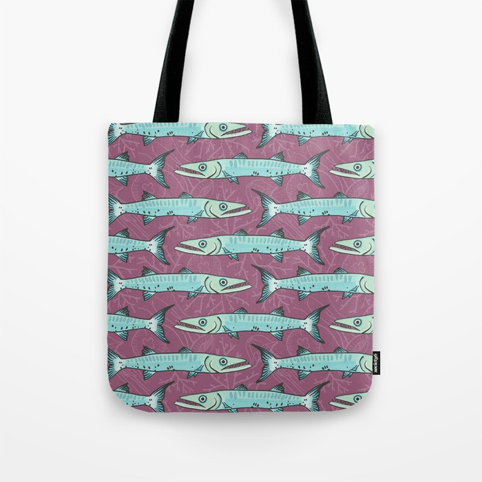 Cecilia Solari A shoal of Barracudas