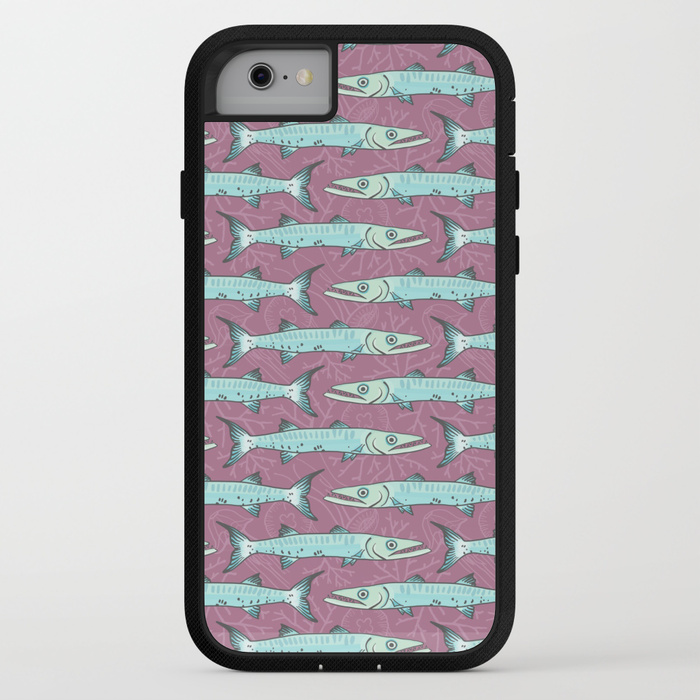 Cecilia Solari A shoal of Barracudas