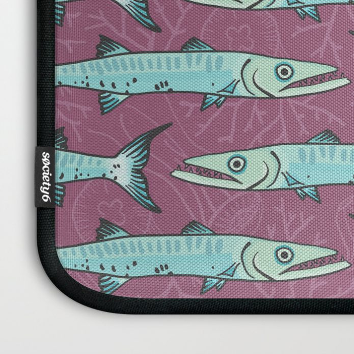 Cecilia Solari A shoal of Barracudas