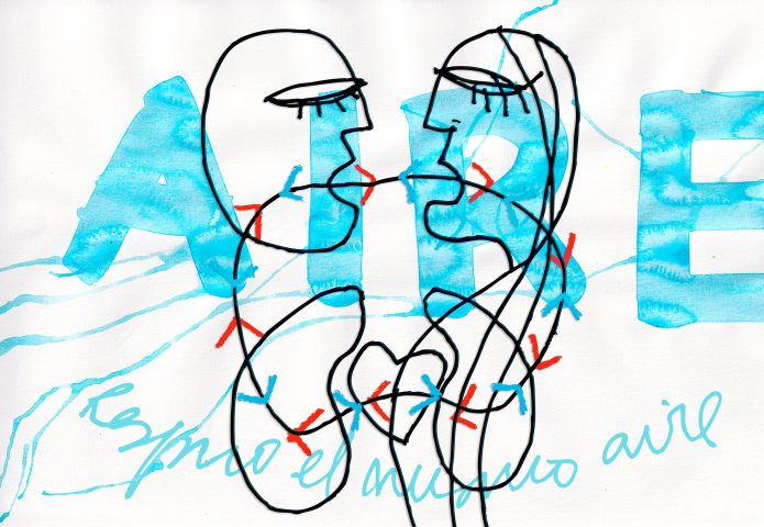 Cecilia Solari poesía - el mismo aire